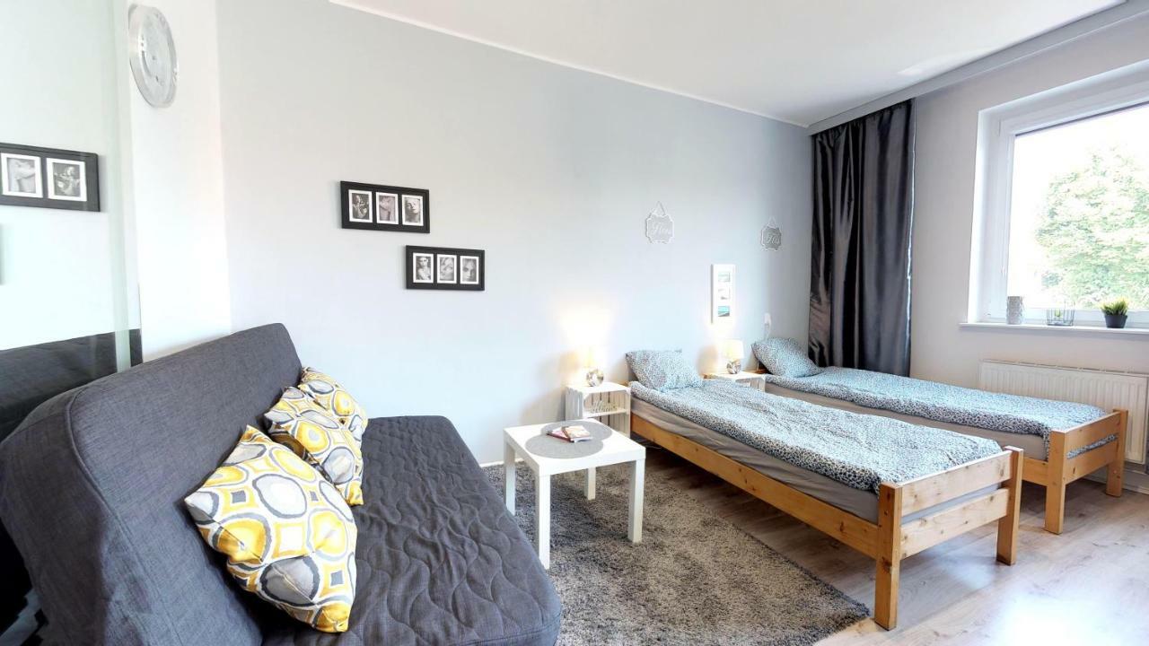 New Whitehouse Rooms Gdańsk Buitenkant foto