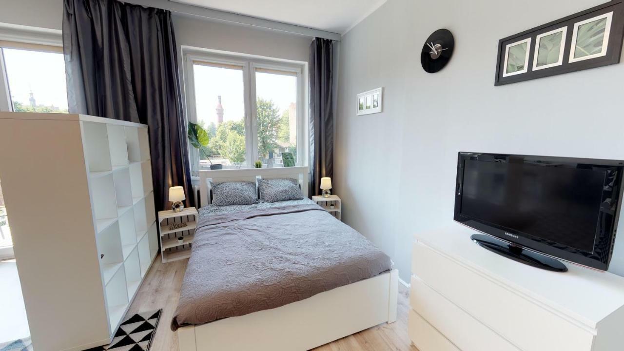 New Whitehouse Rooms Gdańsk Buitenkant foto