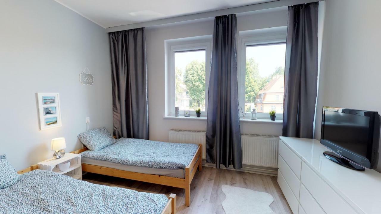 New Whitehouse Rooms Gdańsk Buitenkant foto