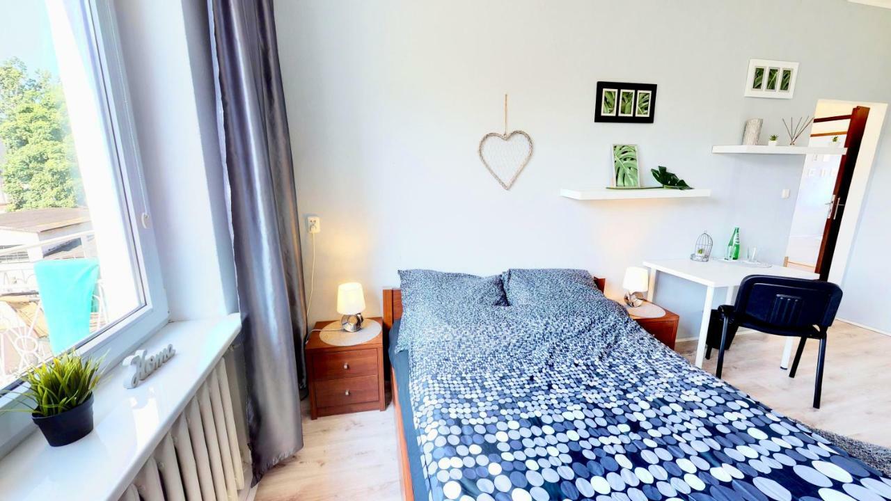 New Whitehouse Rooms Gdańsk Buitenkant foto
