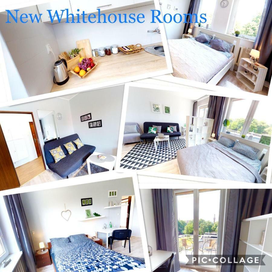 New Whitehouse Rooms Gdańsk Buitenkant foto
